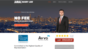 jamal personal injury law by ITSOPRO Consulting